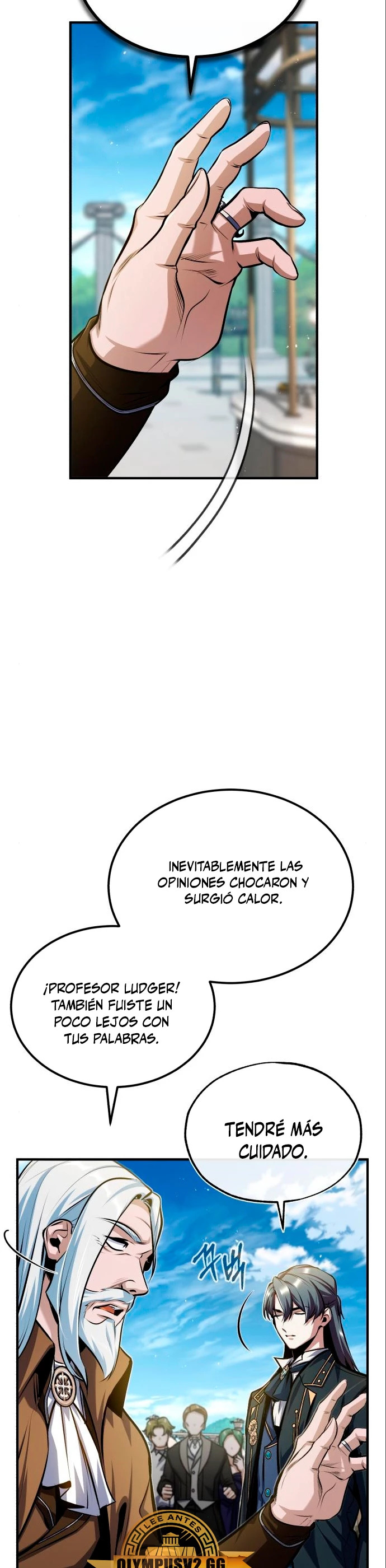 Read Academy’s Undercover Professor Es Manga Online