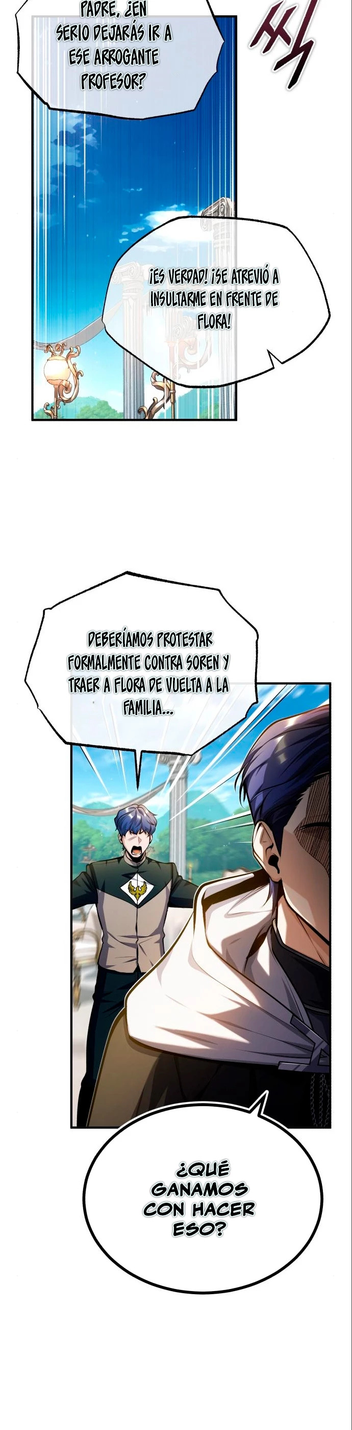 Read Academy’s Undercover Professor Es Manga Online