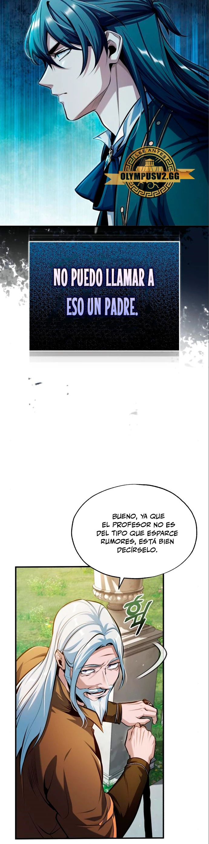 Read Academy’s Undercover Professor Es Manga Online