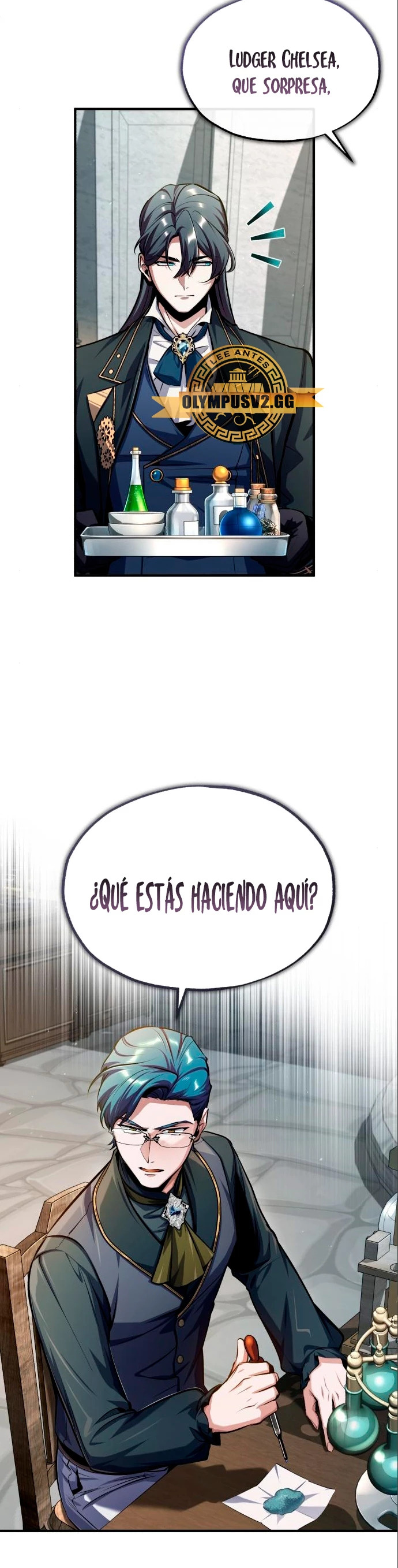 Read Academy’s Undercover Professor Es Manga Online
