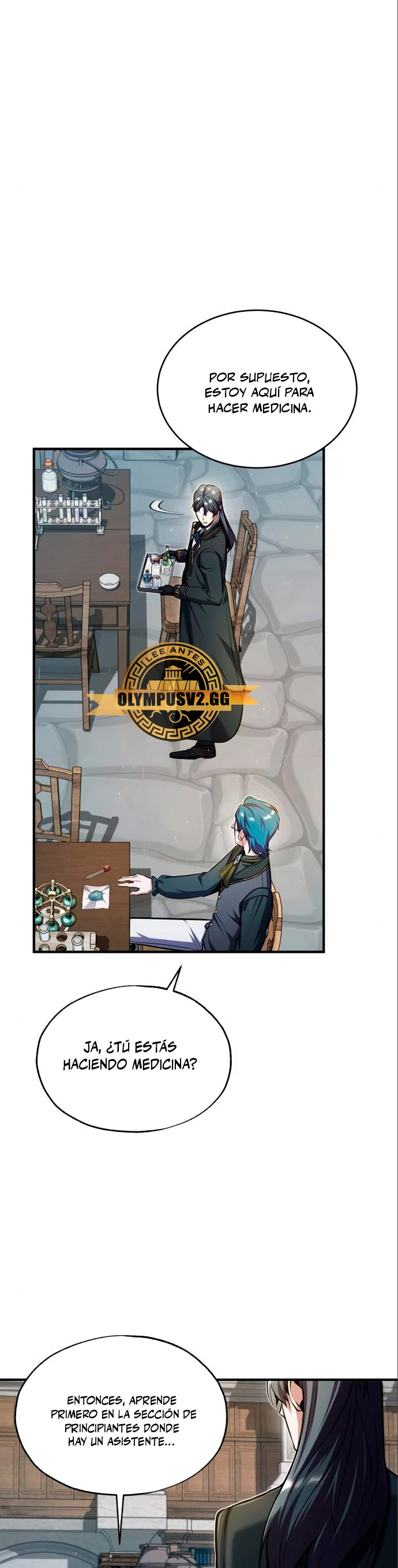 Read Academy’s Undercover Professor Es Manga Online