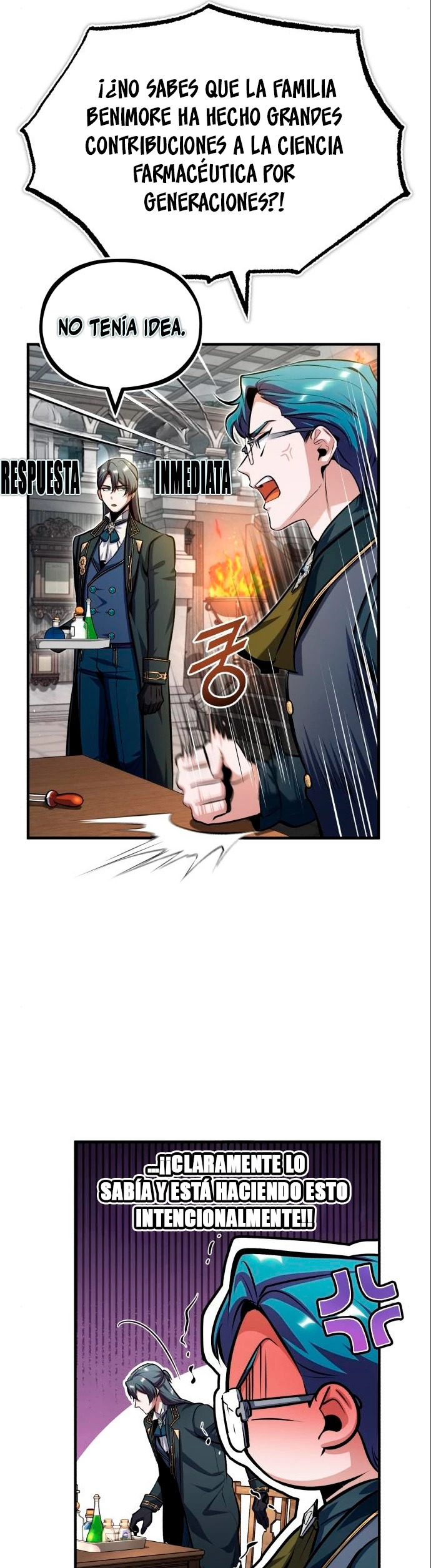 Read Academy’s Undercover Professor Es Manga Online