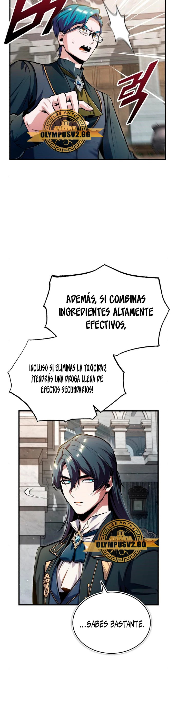 Read Academy’s Undercover Professor Es Manga Online