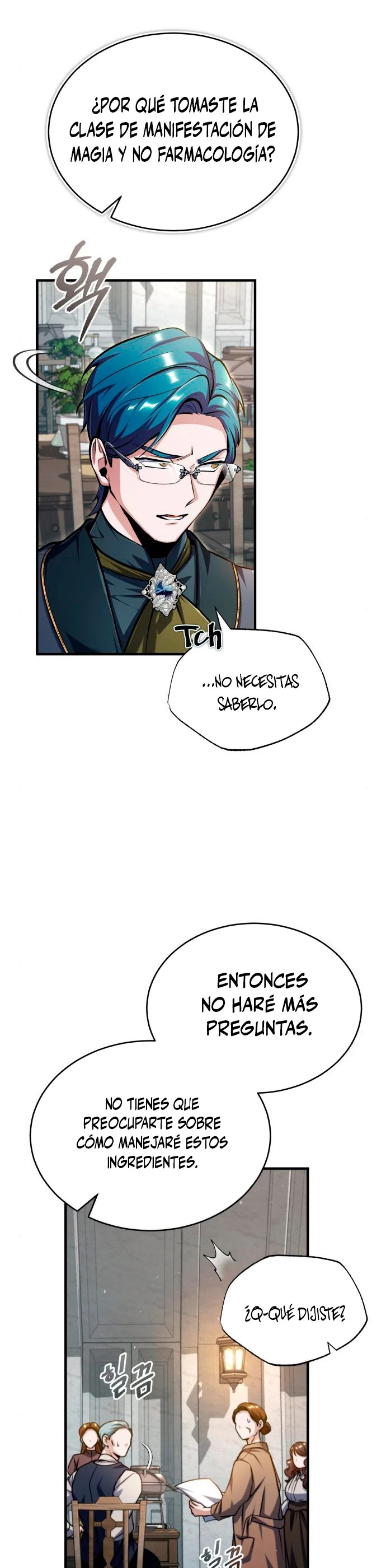 Read Academy’s Undercover Professor Es Manga Online