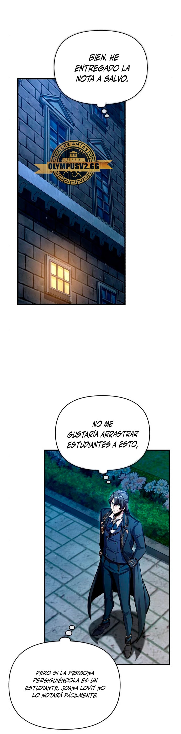 Read Academy’s Undercover Professor Es Manga Online