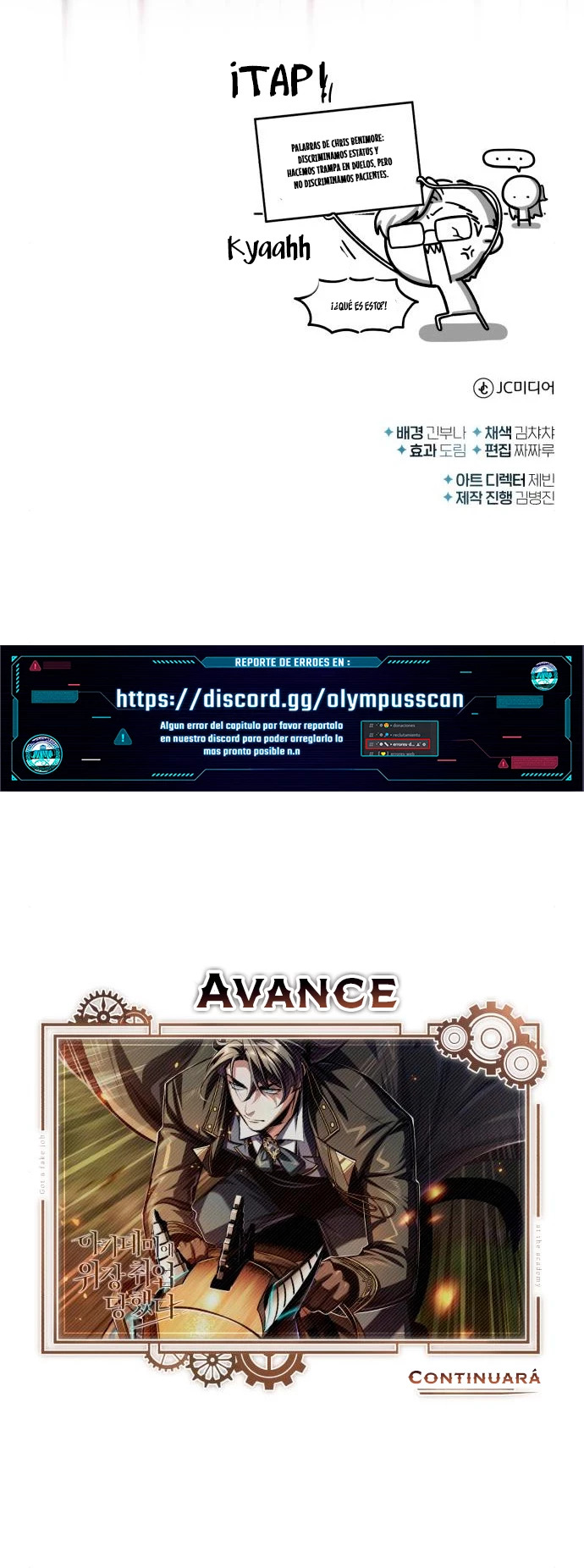 Read Academy’s Undercover Professor Es Manga Online