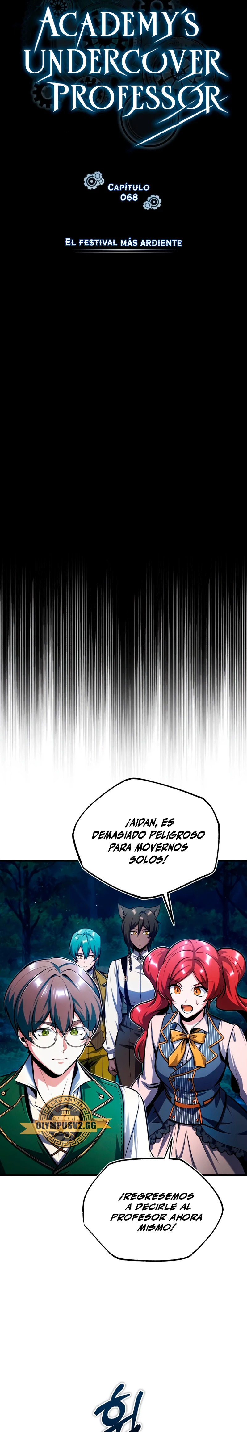 Read Academy’s Undercover Professor Es Manga Online