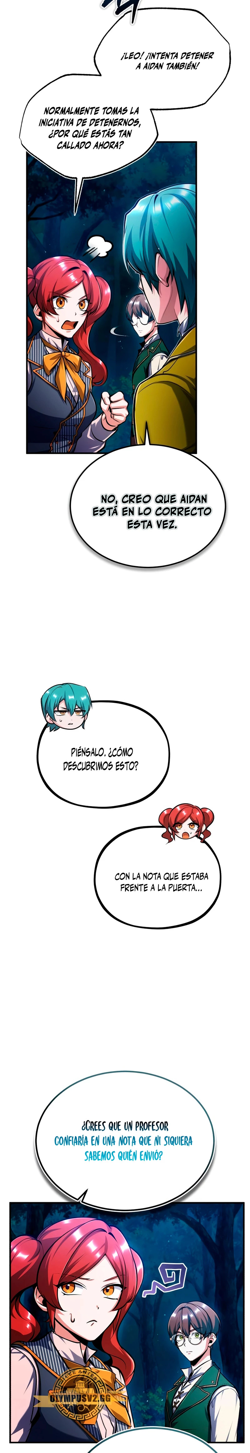 Read Academy’s Undercover Professor Es Manga Online