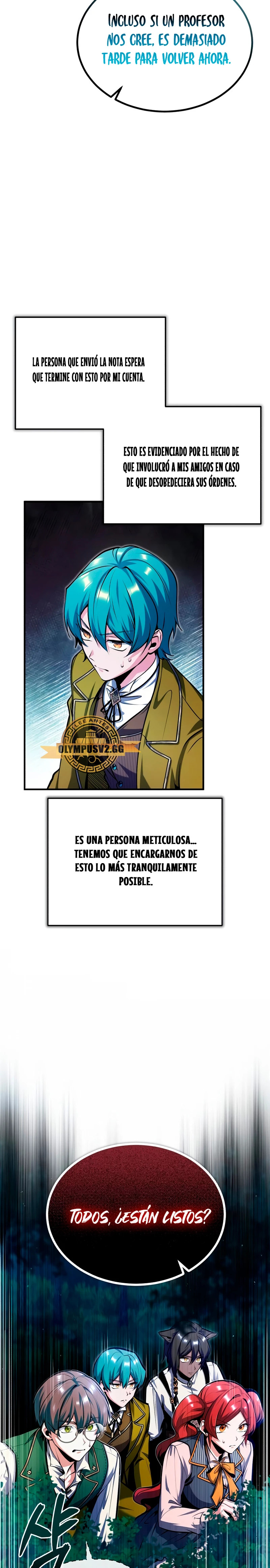 Read Academy’s Undercover Professor Es Manga Online