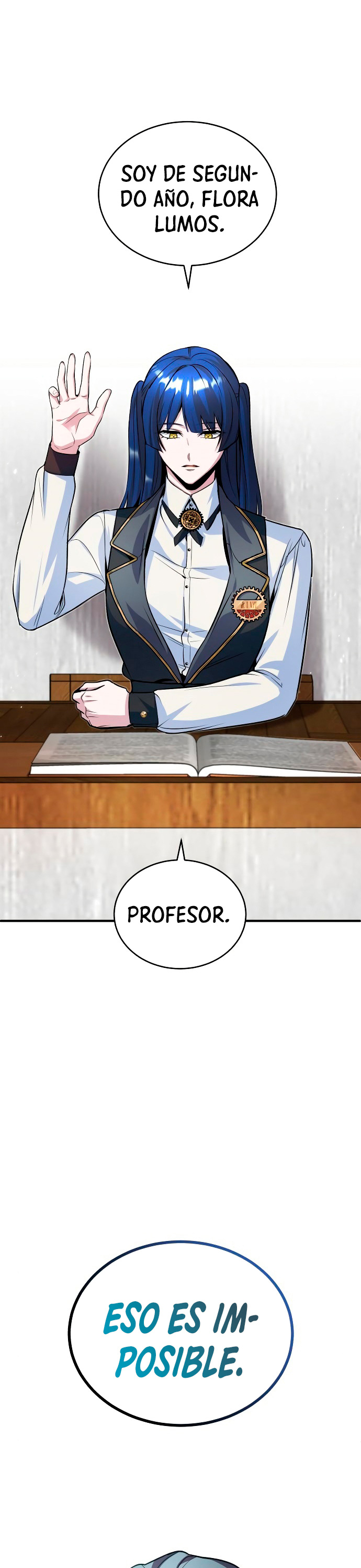 Read Academy’s Undercover Professor Es Manga Online