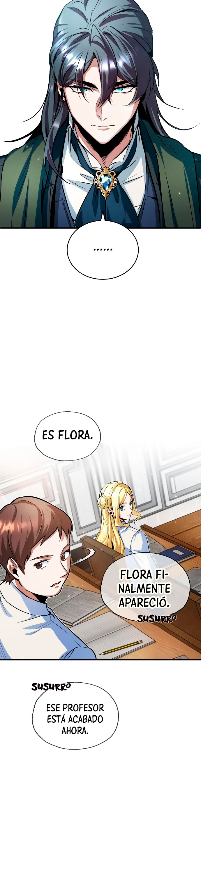 Read Academy’s Undercover Professor Es Manga Online