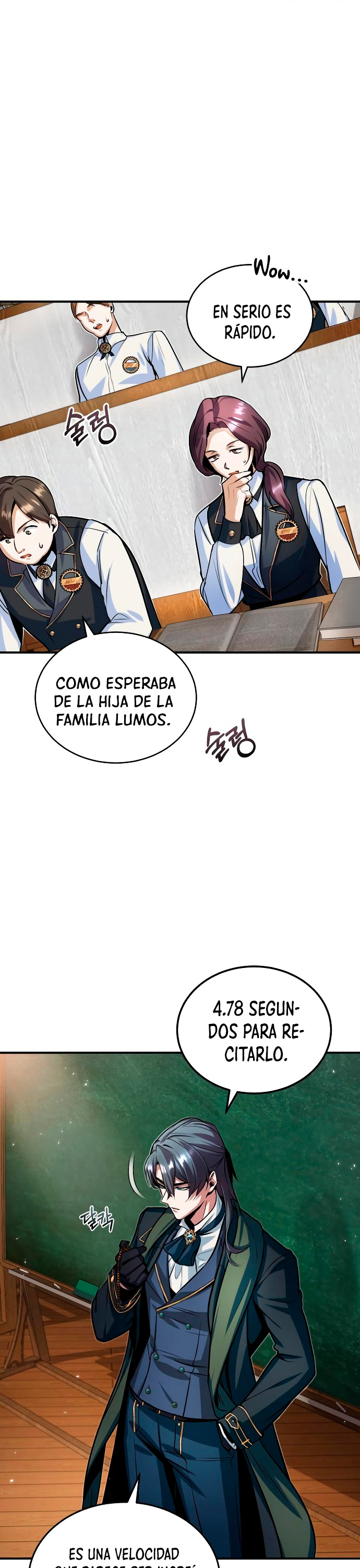 Read Academy’s Undercover Professor Es Manga Online