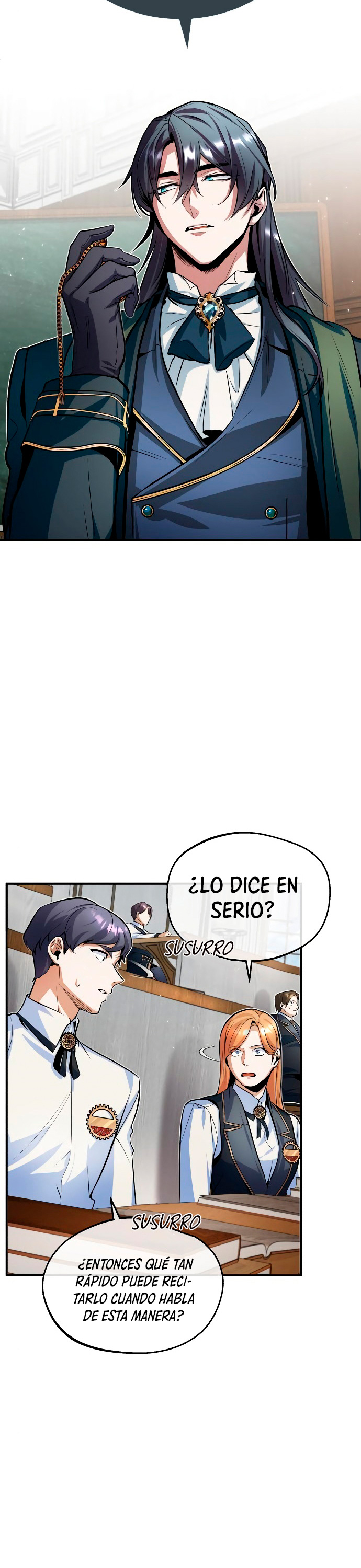 Read Academy’s Undercover Professor Es Manga Online