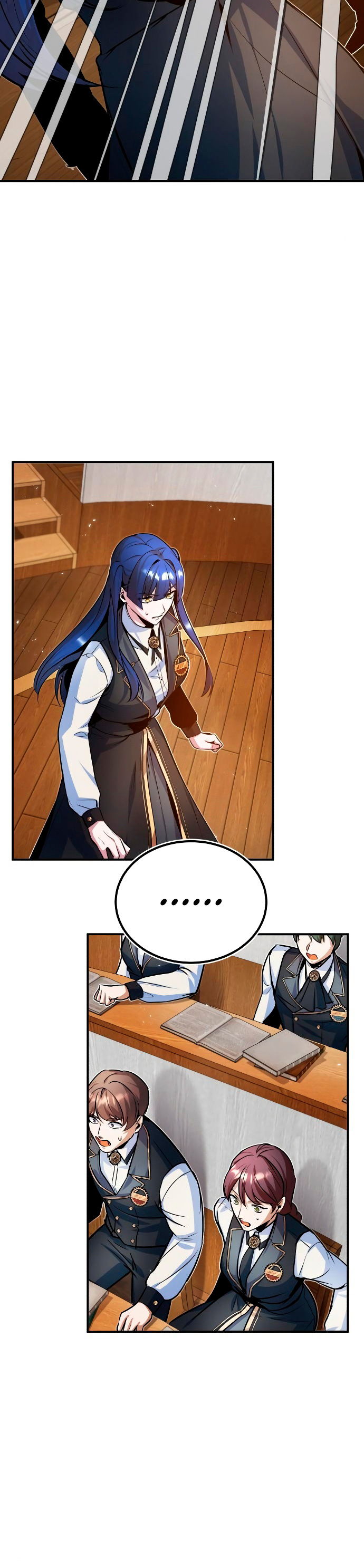 Read Academy’s Undercover Professor Es Manga Online