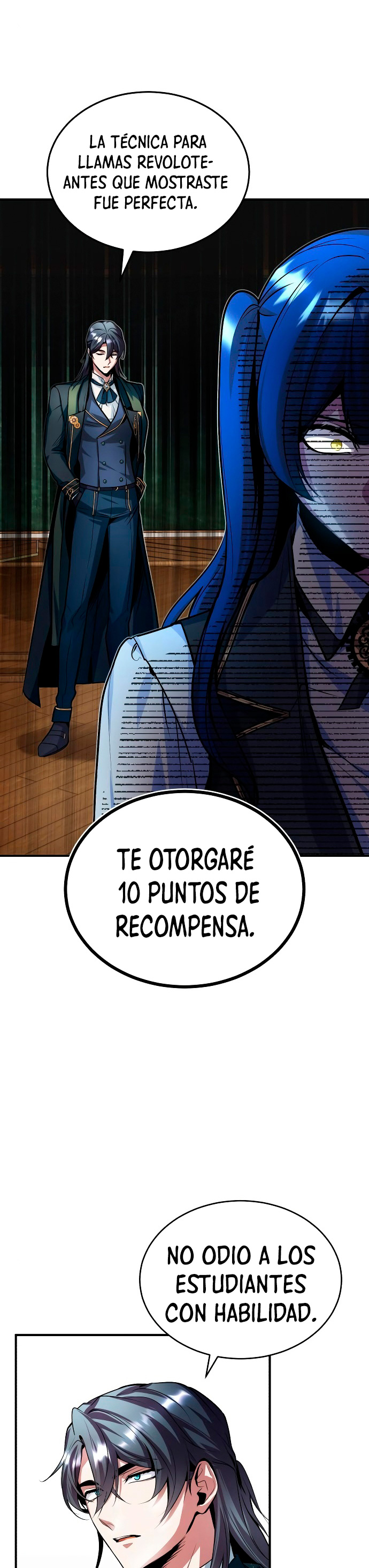 Read Academy’s Undercover Professor Es Manga Online
