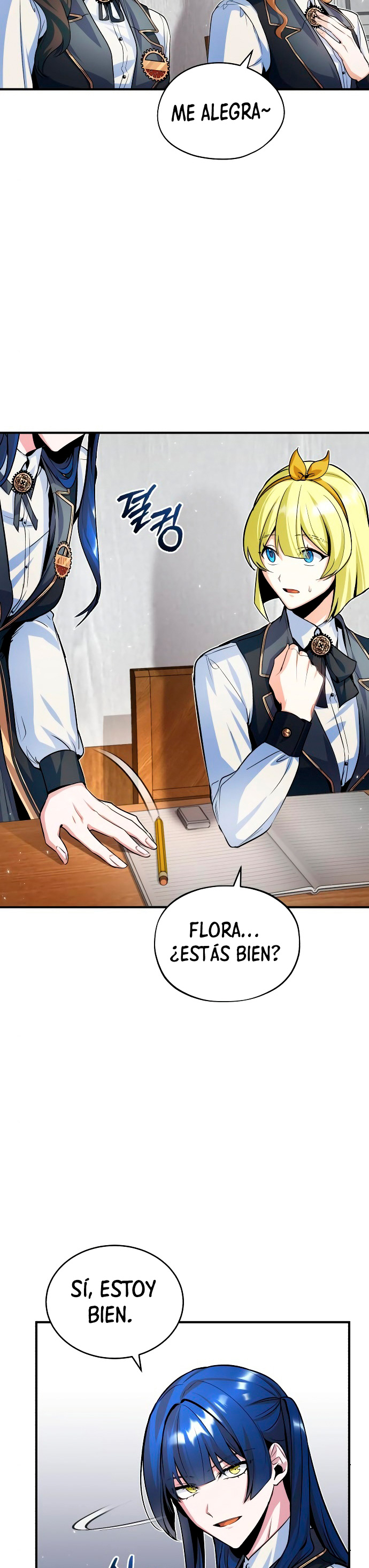 Read Academy’s Undercover Professor Es Manga Online