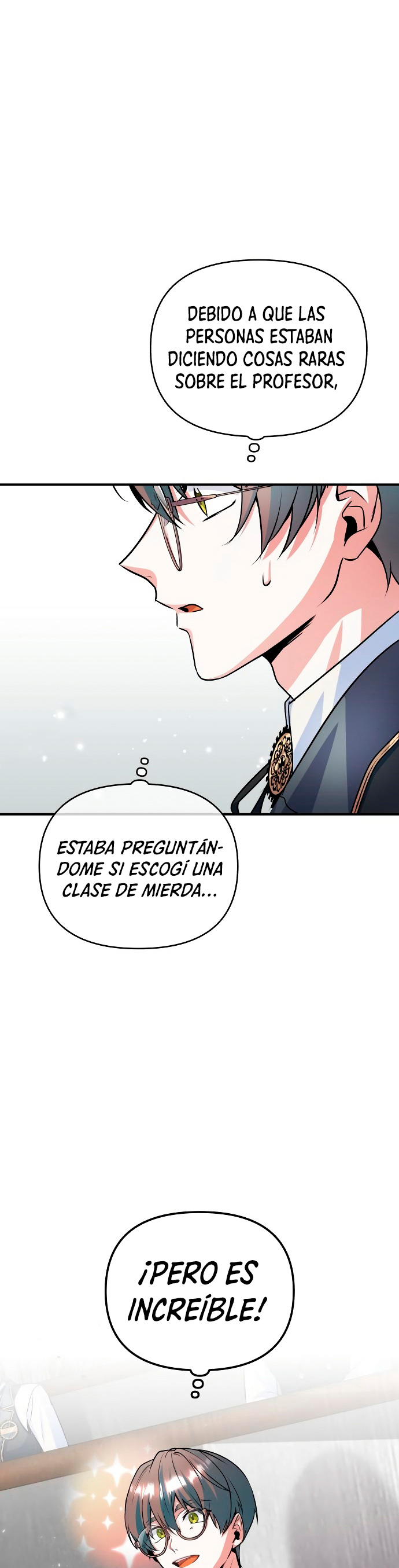 Read Academy’s Undercover Professor Es Manga Online