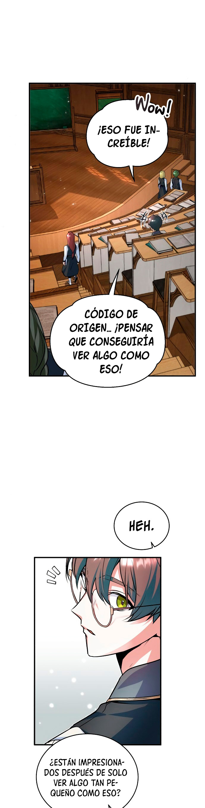 Read Academy’s Undercover Professor Es Manga Online
