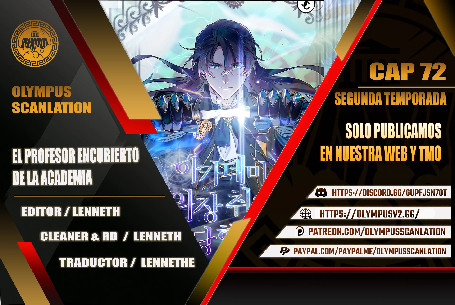 Read Academy’s Undercover Professor Es Manga Online