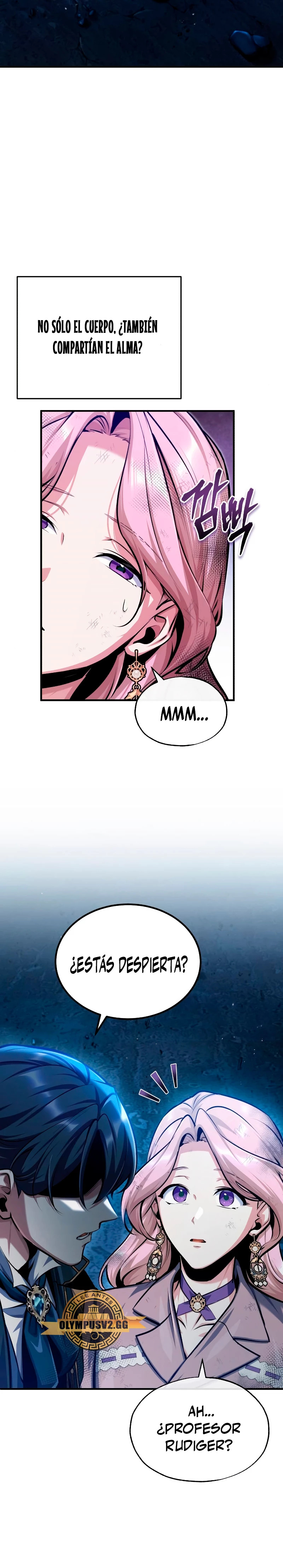 Read Academy’s Undercover Professor Es Manga Online