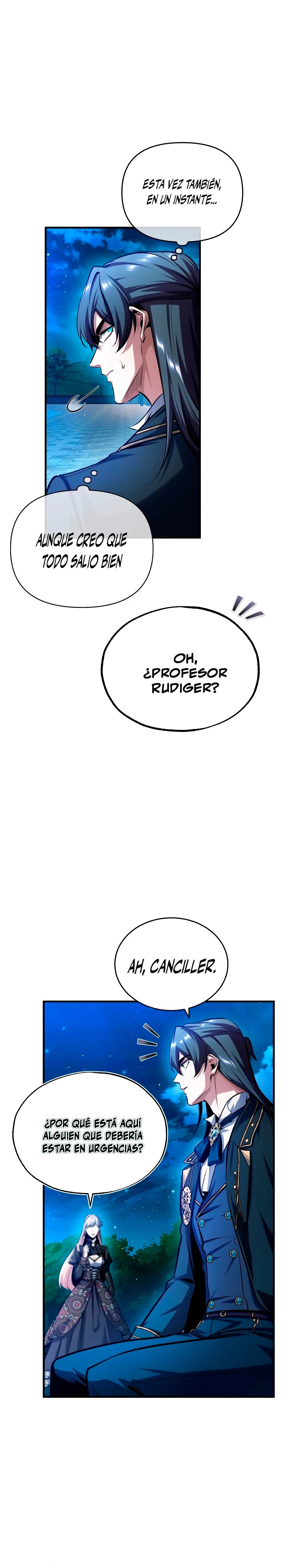 Read Academy’s Undercover Professor Es Manga Online