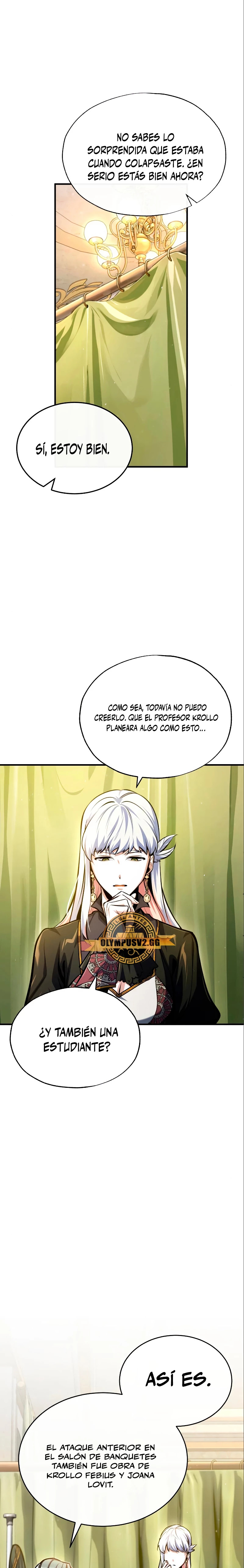 Read Academy’s Undercover Professor Es Manga Online