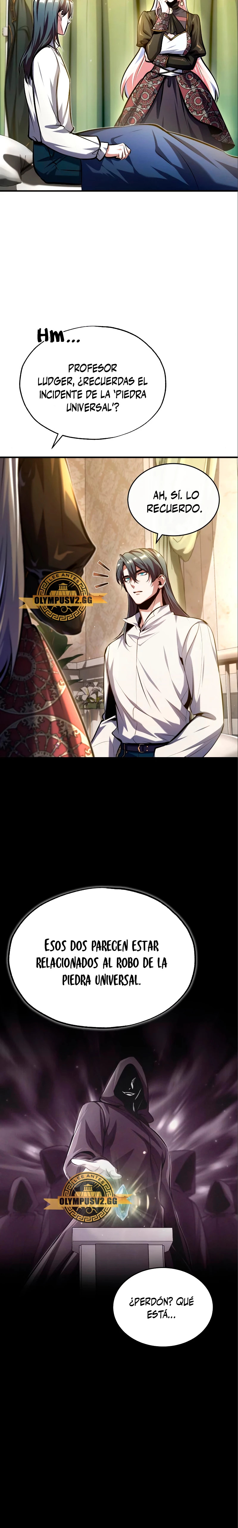 Read Academy’s Undercover Professor Es Manga Online