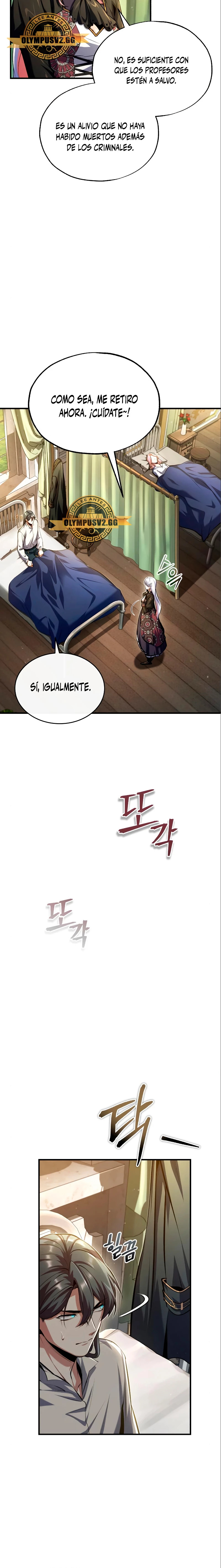 Read Academy’s Undercover Professor Es Manga Online