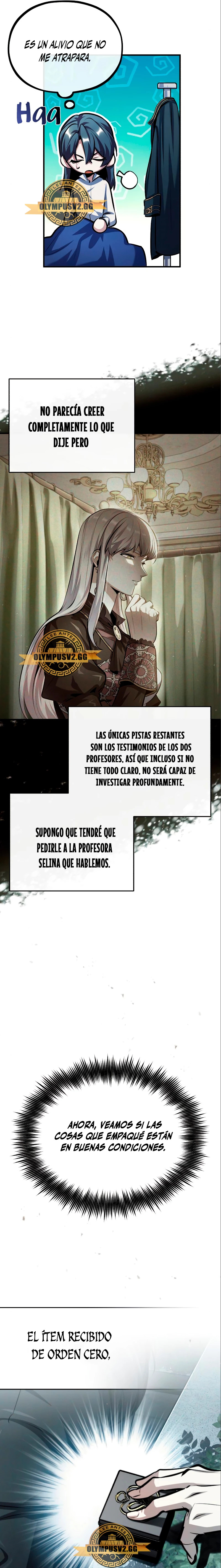 Read Academy’s Undercover Professor Es Manga Online