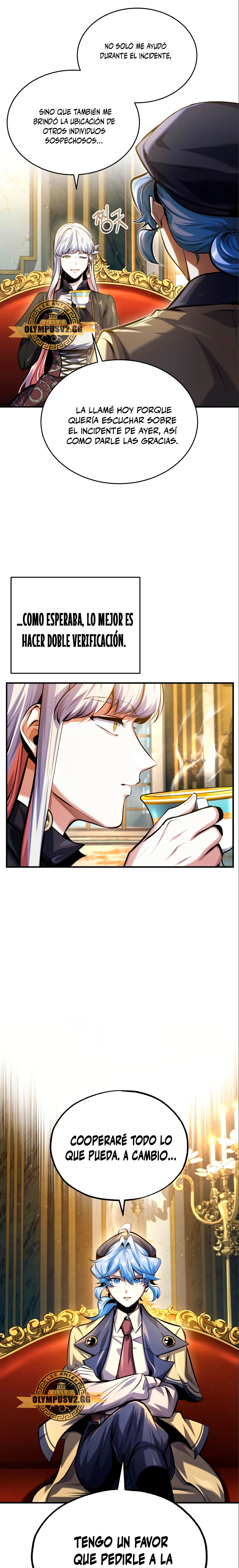 Read Academy’s Undercover Professor Es Manga Online