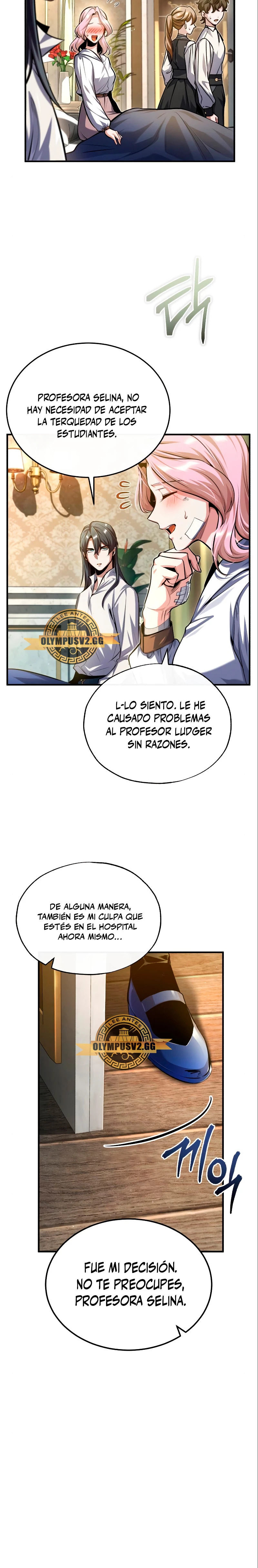 Read Academy’s Undercover Professor Es Manga Online