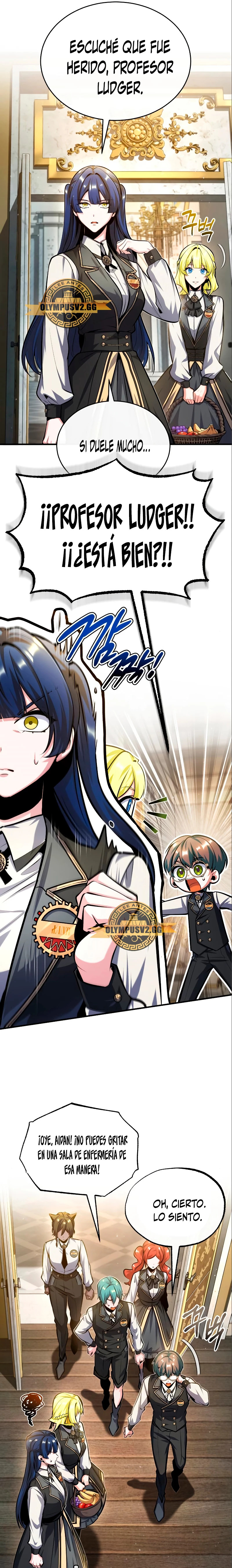 Read Academy’s Undercover Professor Es Manga Online