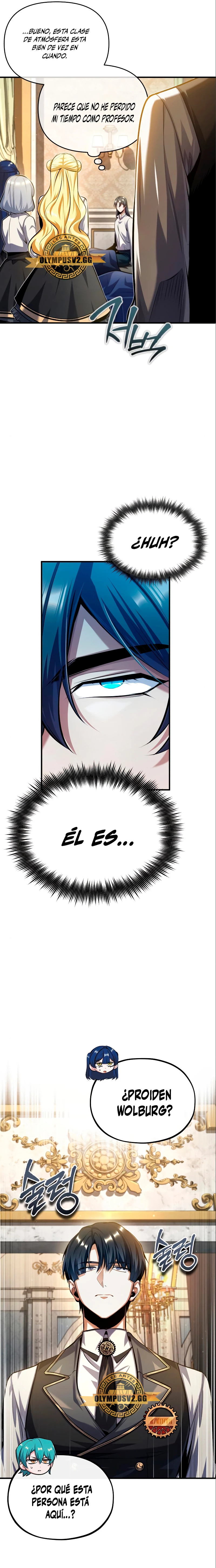Read Academy’s Undercover Professor Es Manga Online