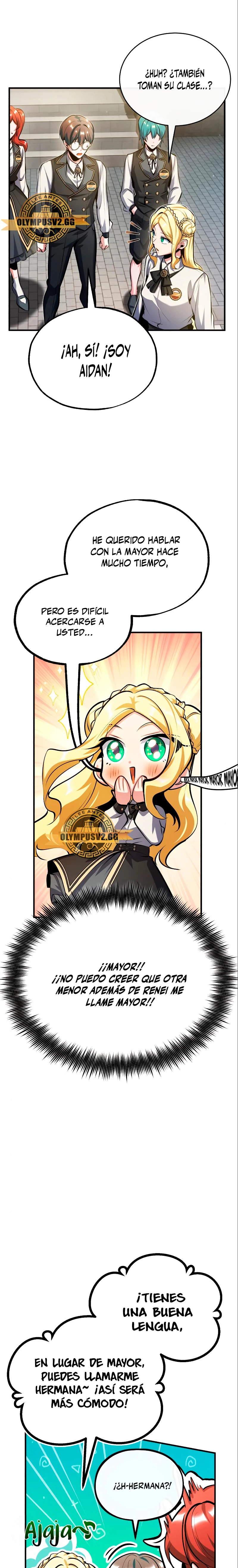 Read Academy’s Undercover Professor Es Manga Online