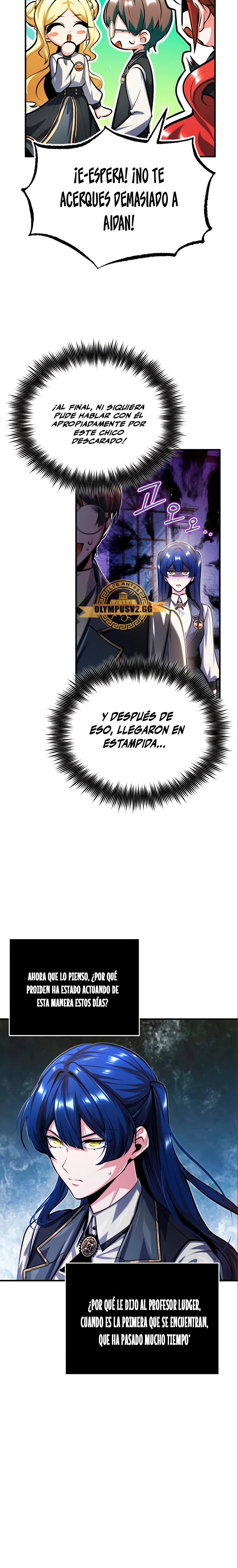 Read Academy’s Undercover Professor Es Manga Online