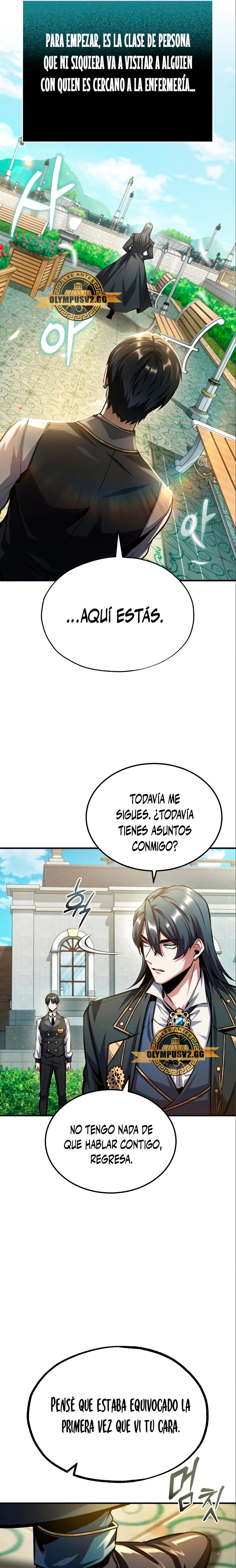 Read Academy’s Undercover Professor Es Manga Online