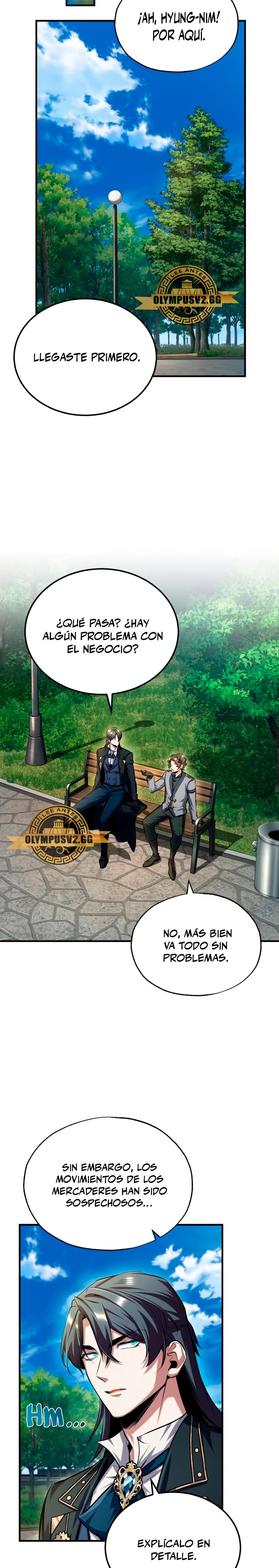 Read Academy’s Undercover Professor Es Manga Online