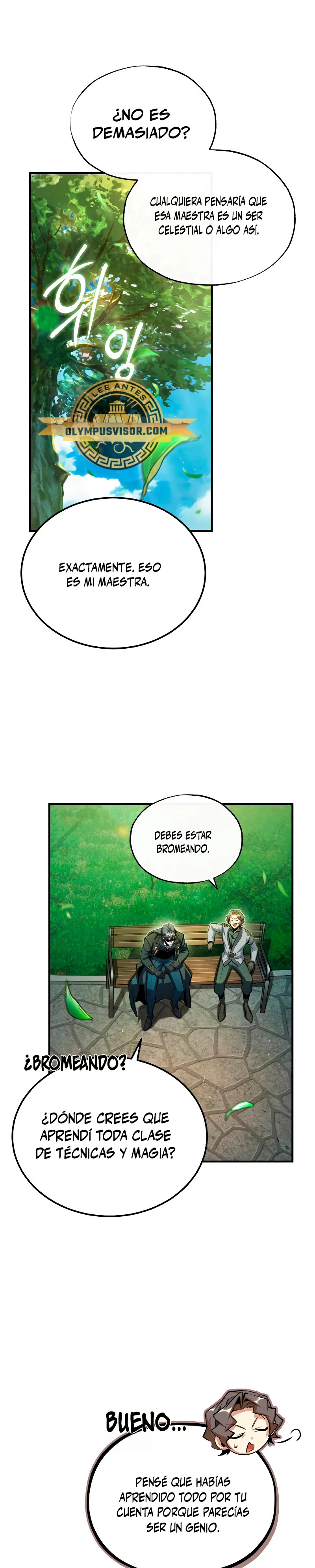 Read Academy’s Undercover Professor Es Manga Online