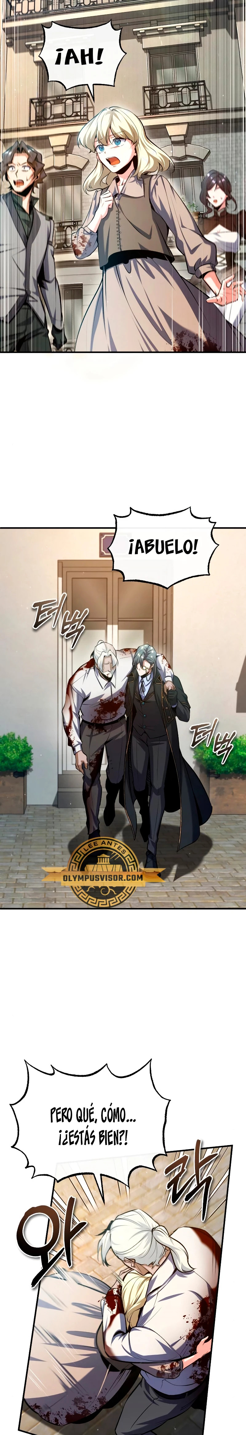 Read Academy’s Undercover Professor Es Manga Online