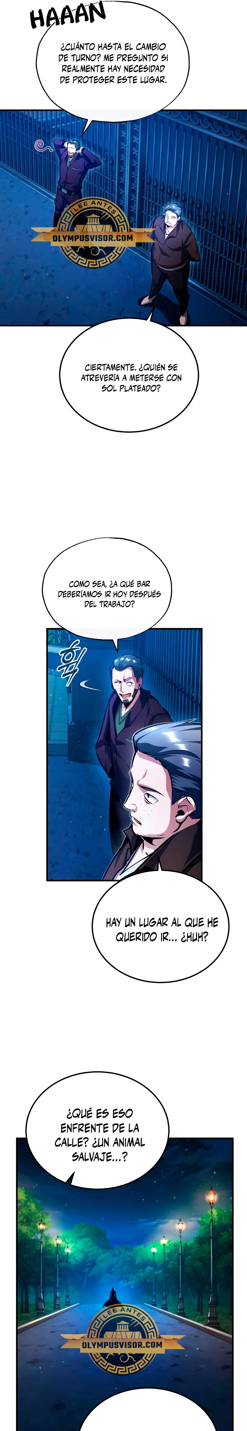 Read Academy’s Undercover Professor Es Manga Online