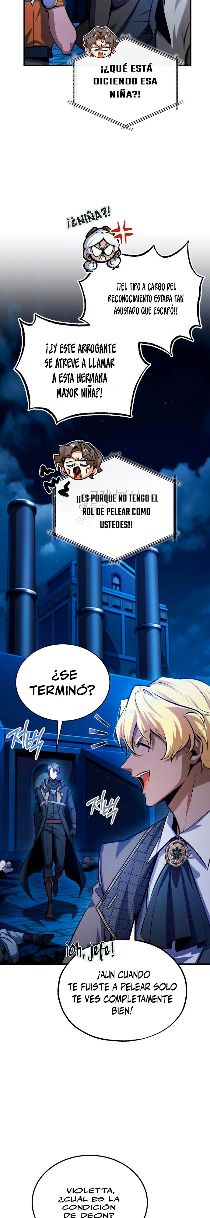 Read Academy’s Undercover Professor Es Manga Online