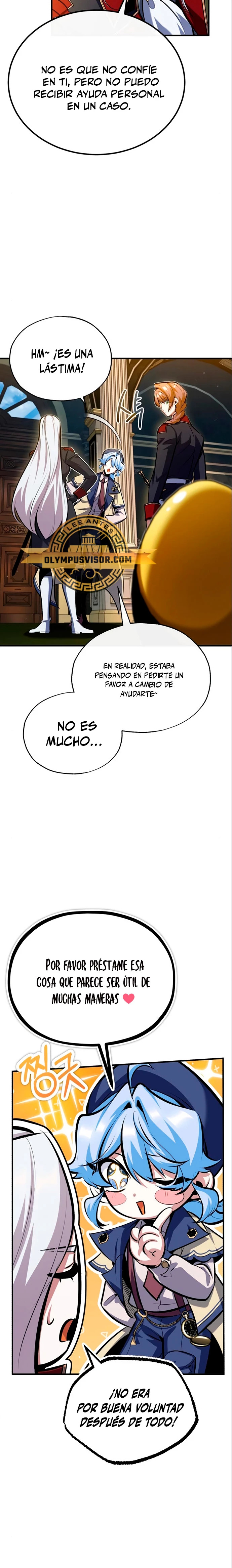 Read Academy’s Undercover Professor Es Manga Online