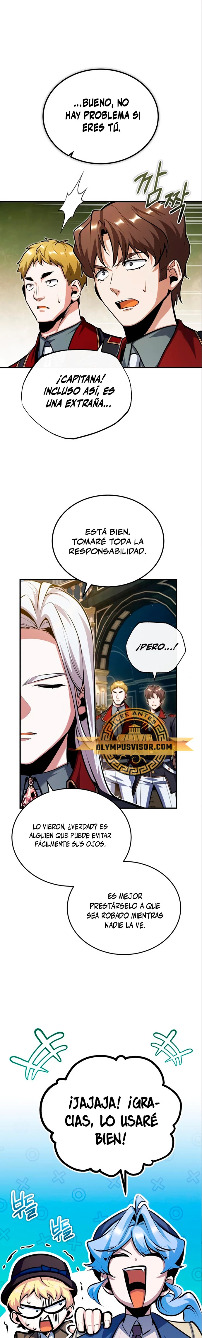 Read Academy’s Undercover Professor Es Manga Online