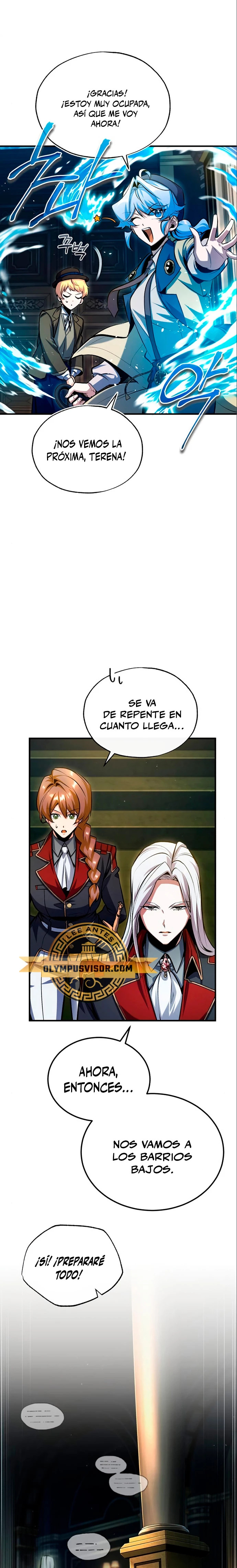 Read Academy’s Undercover Professor Es Manga Online