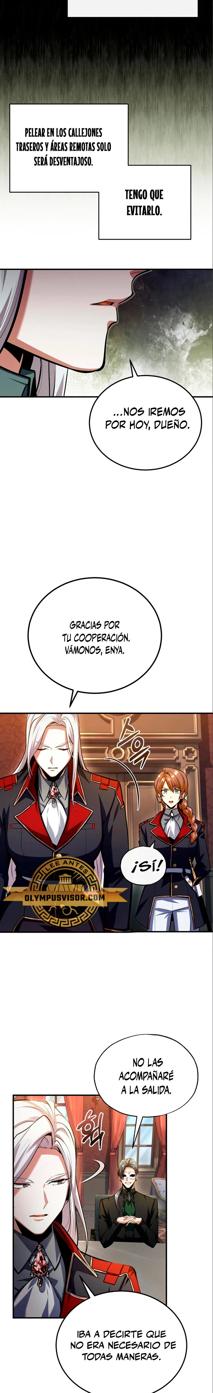 Read Academy’s Undercover Professor Es Manga Online