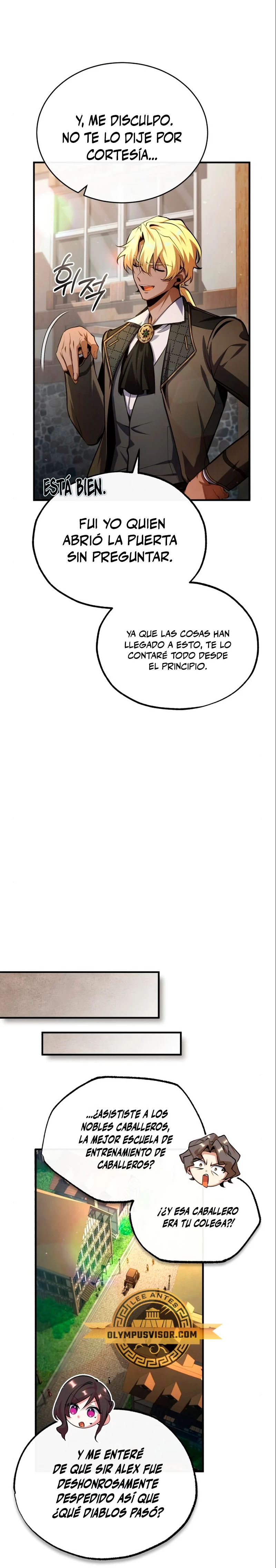 Read Academy’s Undercover Professor Es Manga Online