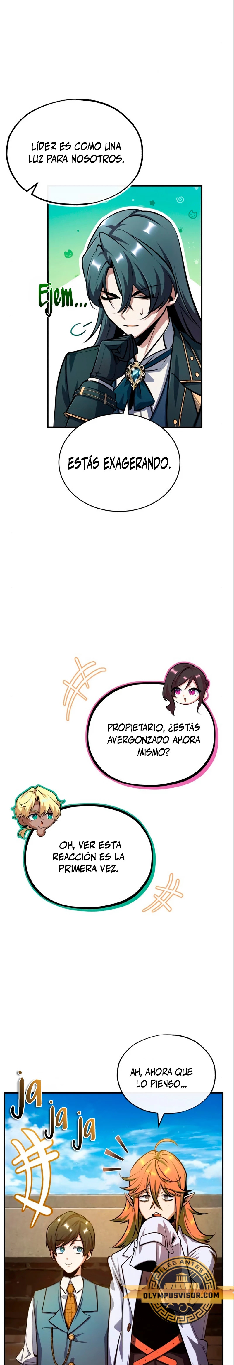 Read Academy’s Undercover Professor Es Manga Online