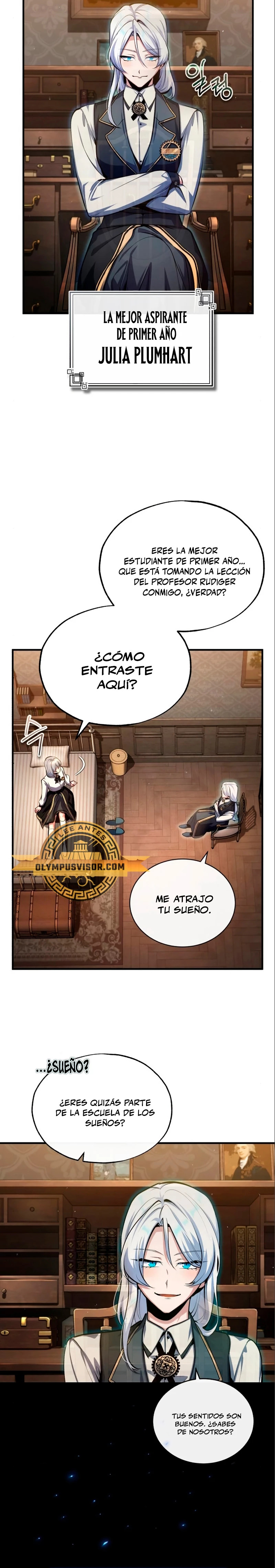 Read Academy’s Undercover Professor Es Manga Online