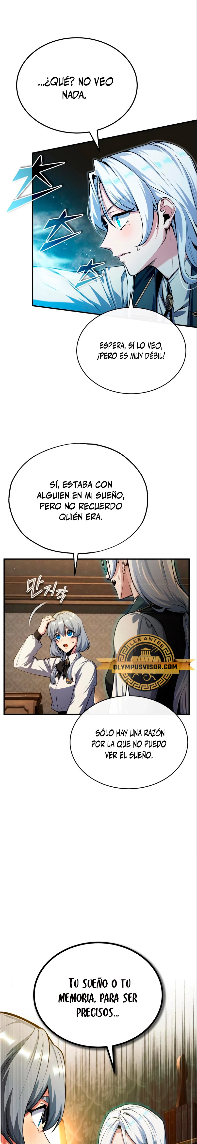 Read Academy’s Undercover Professor Es Manga Online