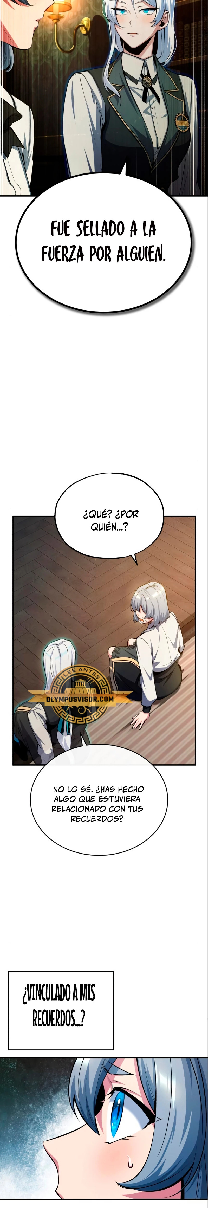 Read Academy’s Undercover Professor Es Manga Online